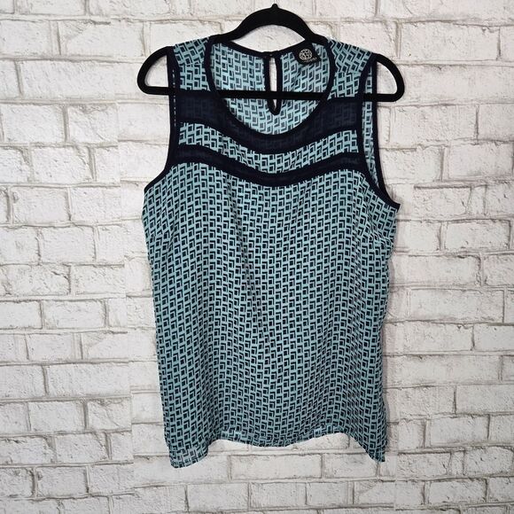 Bobeau printed tank top - Picture 3 of 12